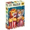 ! РАСПРОДАЖА Puzzle ТРИ СОВЫ  104 элемента "Лев и тигр с попкорном" (ПК104_64402) - фото 282610