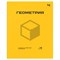 Тетрадь 48л. ПЕРФОКАРТА "Геометрия" (ТПск48_пл 63808, BG) пластик.обложка - фото 283166