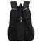 Рюкзак GRIZZLY (RU-530-5) 45*32*23см, цвет черный, светоотражающие элементы, анатомическая спинка - фото 283383