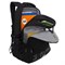 Рюкзак GRIZZLY (RU-530-5) 45*32*23см, цвет черный, светоотражающие элементы, анатомическая спинка - фото 283381