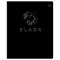 Тетрадь 48л. BG "Just Black" клетка (Т5ск48_лс_вл 08500) soft-touch ламинация, выб. лак - фото 284020