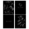 Тетрадь 48л. BG "Just Black" клетка (Т5ск48_лс_вл 08500) soft-touch ламинация, выб. лак - фото 283979