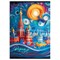 Тетрадь 80л. А4 BG "Paper art", клетка (Т4ск80_лм_вл 08663) матовая ламинация, выб. лак - фото 284037