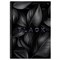 Тетрадь 96л. А4 на спирали BG "Just black", клетка (Т4гр96_лс_вл 08659) soft-touch ламинация, выб. лак - фото 284246