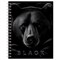 Тетрадь  96л. на спирали BG "Just Black" клетка (Т5гр96_лс_вл 08551) soft-touch ламинация, выб. лак - фото 286816