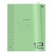 Тетрадь 12л. BG частая косая линия "UniTone. Green" (Т5ск12_пл 08901) пластиковая обложка - фото 287322