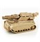 Конструктор "Tank Wars. Спецотряд Sahara" + 12 снарядов для стрельбы и 5 солдатиков (09521) - фото 289443