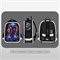 ! РАСПРОДАЖА Рюкзак Berlingo Expert Mini "Cyberpunk" (RU-EXM-1107) 36*27*14см, 2 отделение, 2 кармана, анатомическая спинка - фото 298815