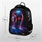 ! РАСПРОДАЖА Рюкзак Berlingo Expert Mini "Cyberpunk" (RU-EXM-1107) 36*27*14см, 2 отделение, 2 кармана, анатомическая спинка - фото 298814