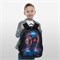 ! РАСПРОДАЖА Рюкзак Berlingo Expert Mini "Cyberpunk" (RU-EXM-1107) 36*27*14см, 2 отделение, 2 кармана, анатомическая спинка - фото 298813
