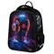 ! РАСПРОДАЖА Рюкзак Berlingo Expert Mini "Cyberpunk" (RU-EXM-1107) 36*27*14см, 2 отделение, 2 кармана, анатомическая спинка - фото 298812