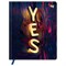 ! РАСПРОДАЖА Дневник тв. об., иск. кожа 1-11 кл. "Yes" (D5h48_64511, BG) печать, тиснение фольгой, ляссе - фото 288285