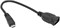 Адаптер micro-USB(M) to USB(F), 8см "Defender" черный (87300) для подключения OTG устройств - фото 290137