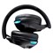 Наушники с микрофоном Bluetooth Smartbuy "Magneto" полноразмерные (SBH912) Type-C, кабель AUX, подсветка, черные - фото 290143