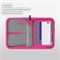 ! РАСПРОДАЖА Пенал 1 отд. 200*140мм, с откидной планкой Berlingo "Candy Princess" (PK-EXPL-1105) полиэстер - фото 289746
