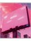 Тетрадь 48л. Prof-Press "Город в розовом цвете" клетка (Т48-4864) блестки - фото 291062