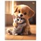 Дневник ЛАЙТ, интегр.об., 1-11 кл. "Cute friends" (Д5и48_лг_тф 64634, BG) глянцевая ламинация, тиснение фольгой - фото 290541