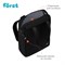 ! РАСПРОДАЖА Рюкзак Först F-Csual "Dark Black" (FT-RM-182501) 42*28.5*12.5см, 1 отделение, 1 карман, уплотненная спинка - фото 291553
