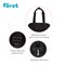 ! РАСПРОДАЖА Рюкзак Först F-Csual "Dark Black" (FT-RM-182501) 42*28.5*12.5см, 1 отделение, 1 карман, уплотненная спинка - фото 291552