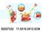 Каталка "Вертолет", ручка 43,8см (2037232) в сеточке 17,5*13*19см