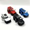 Модель 1:32 по 12шт. в блоке "Range Rover/Nissan/RMZ/Gelandewagen" (4596) 2 двери откр-ся - фото 291771