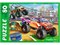 ! РАСПРОДАЖА Puzzle   80 элементов "Крутой вираж №17" (Ф80-2005) - фото 292273