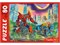 ! РАСПРОДАЖА Puzzle   80 элементов "Мир трансформеров №31" (Ф80-2007) - фото 292269