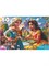 ! РАСПРОДАЖА Puzzle   80 элементов "Сказочные принцессы" (Ф80-2004) - фото 292263