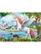 ! РАСПРОДАЖА Puzzle  120 элементов "Единороги №7" (П120-2010) - фото 292262