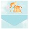 ! РАСПРОДАЖА Конверт для денег MESHU "Без текста" (MS_65066) "Cute friends" глянц. ламинация, в ассорт. - фото 292167