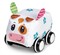 Игрушка - пищалка "Машина Коровка" 10см (03100, "Stellar") в пакете