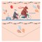 ! РАСПРОДАЖА Конверт для денег MESHU "Без текста" (MS_65068) "Birthday party" глянц. ламинация, 2 дизайна в ассорт. - фото 292612