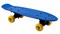 Пениборд 43см (sb-101) колеса ПВХ, рама однотонная