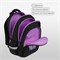 Рюкзак Berlingo Comfort "WorldWide" (RU-CM-1101) 38*27*18см, 3 отделения, 3 кармана, эргономичная спинка - фото 292886