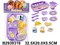 Игровой набор "Посуда и продукты" с подносом, в пакете 32,5*20см (2939319)
