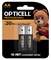 Батарейка LR6 "Opticell Professional" (полный аналог Duracell), алкалиновая, на блистере BL2