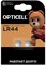 Батарейка AG 13 "Opticell Specialty" (полный аналог Duracell), (LR44), BL2