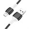 Кабель microUSB - USB, 1 м, "BX84 Rise", в коробке (6974443386783) "Borofone", черный, 2.4A