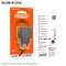 Зарядное устройство сетевое Borofone "Erudite" (BAS11A, 6941991104596) 2.1А, 1 USB, черный