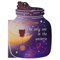 ! РАСПРОДАЖА Закладки + блок самоклеящ. MESHU "Universe" (MS_64889) с дизайном, 55*12мм, 65*65мм, 20л. - фото 294454