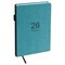 ! РАСПРОДАЖА Ежедневник BG 2026г. А5 176л. "Fillsta. Teal" (DdA5_09615) бирюзовый, тв.переплет, кожзам - фото 294677