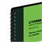 ! РАСПРОДАЖА Папка  30 вкладышей, на спирали СТАММ "Диагональ" 17мм, 700мкм, изумруд (ММ-32065) - фото 294878