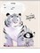 Тетрадь 12л. Prof-Press клетка "Любовь к зверятам" (12-2309) обложка - мелованная бумага - фото 295652