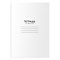 Тетрадь-словарик А6 24л. линия "Однотонная. Белая" для записи слов (TC6ск24 12478, BG)