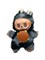 Лабубу - мягкая игрушка 18см (8560/277442) в прозрачной коробке - фото 296305