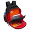 Рюкзак GRIZZLY "Динозавры" (RAz-587-5) 36*28*20см, цвет черный, формованный, анатомическая спинка - фото 321344
