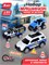 Модели - набор  2 внедорожника + эвакуатор + 5 знаков "Город" 1:64 (JB0403981) в коробке - фото 298065