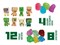Набор для проведения раскопок "Кубикрафт" 24 артефакта, в коробке (05762) "Десятое королевство" - фото 299152