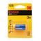 Батарейка CR123A "Kodak Max" (для GPS - автомаяков и фото) BL1
