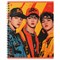 Тетрадь 96л. на спирали BG "K-pop" клетка (Т5гр96_лм 09061) матовая ламинация - фото 298598